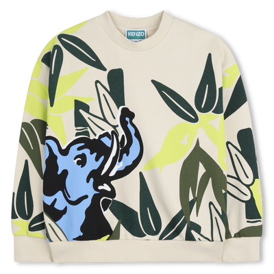 Fleece Sweatshirt KENZO KIDS BOY