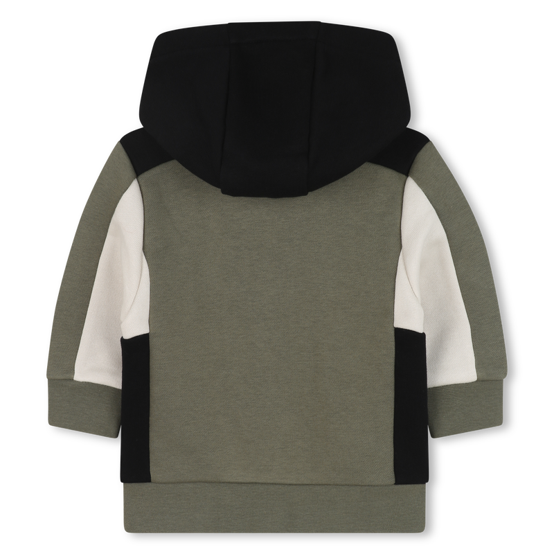 Hooded cardigan BOSS 
                        BOY