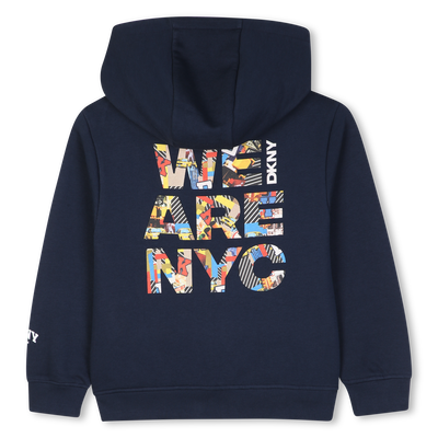 Hooded cardigan DKNY BOY