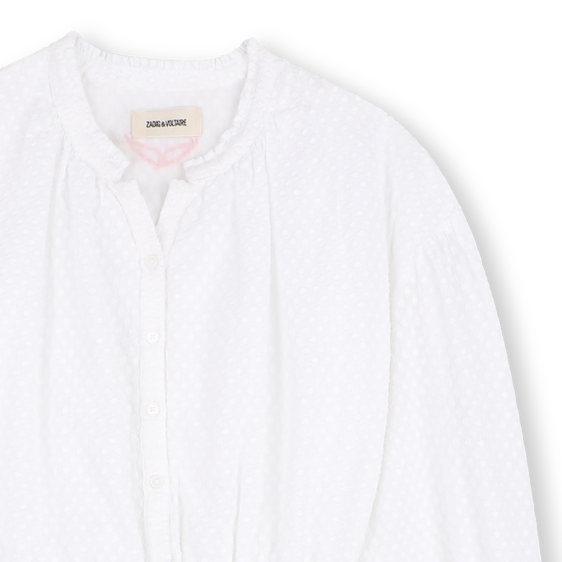 Long Sleeved Dress ZADIG & VOLTAIRE 
                        GIRL