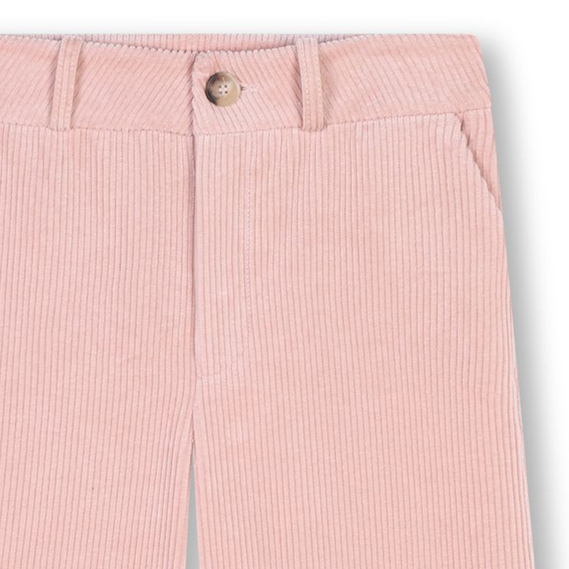Wide-Leg Corduroy Trousers CHLOE 
                    GIRL