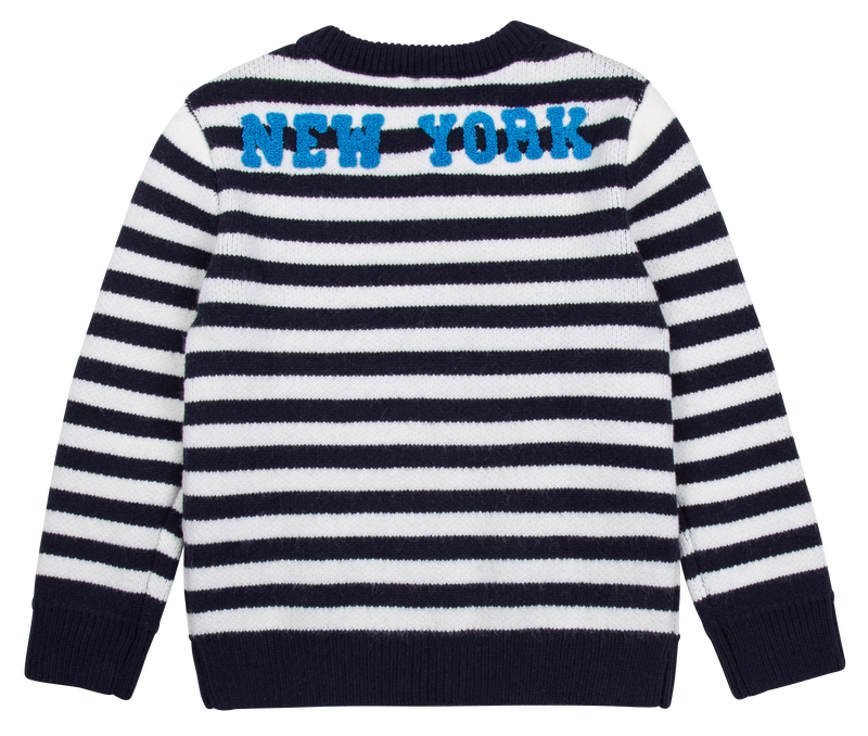 Marc jacobs striped sweater online