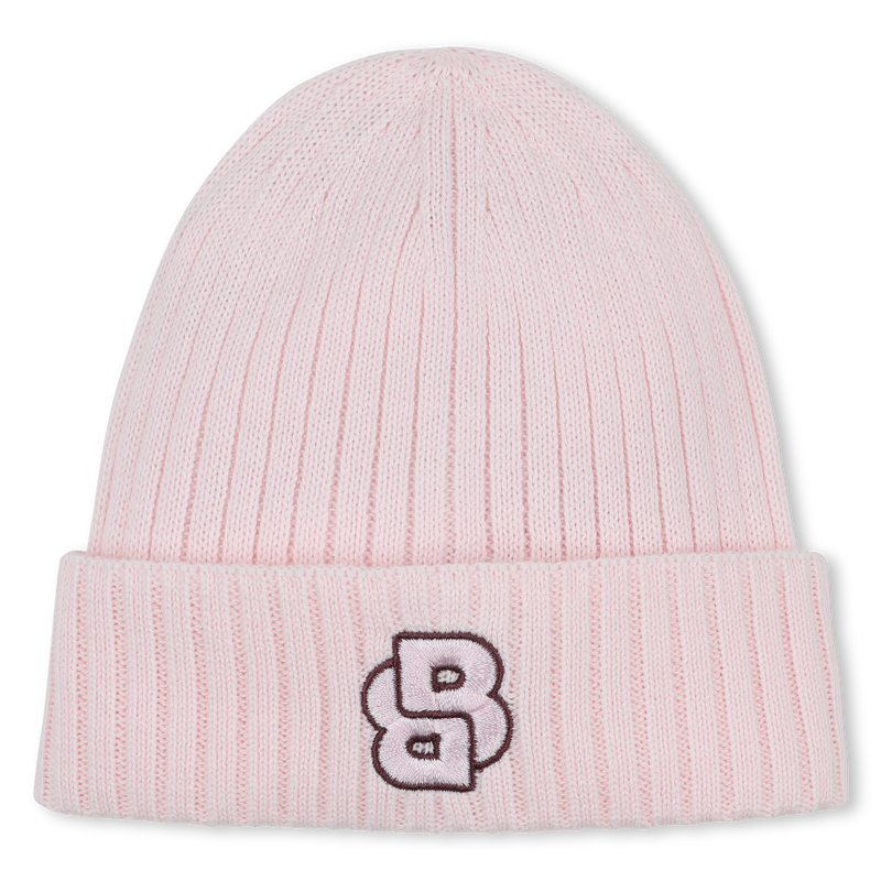 Knitted beanie BOSS 
                    GIRL