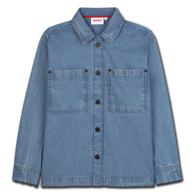 Denim overshirt HUGO BOY