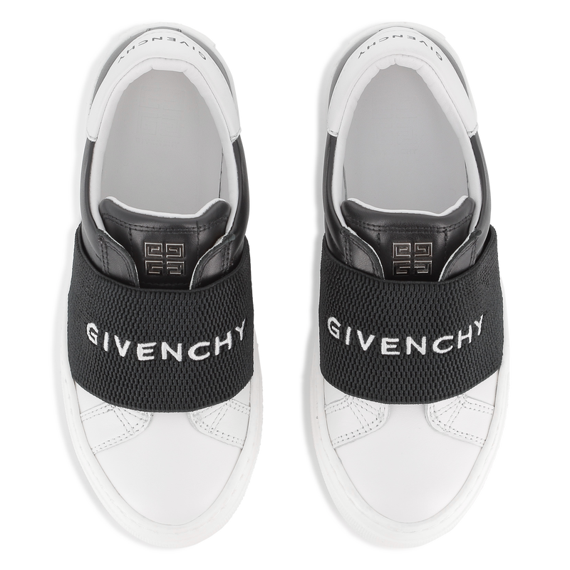 Cowhide leather sneakers GIVENCHY 
                        UNISEX