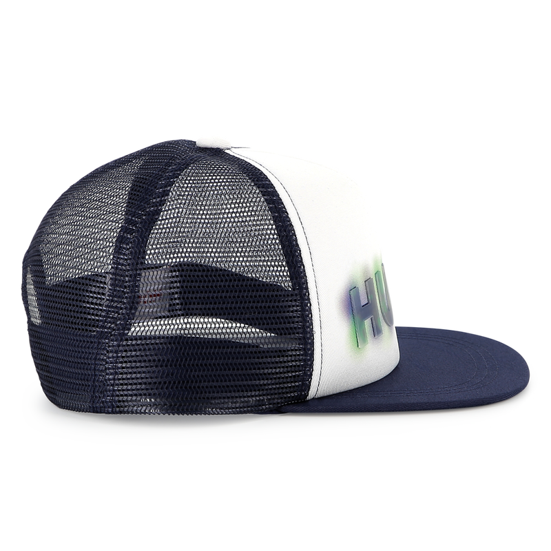 Printed cap HUGO 
                        BOY