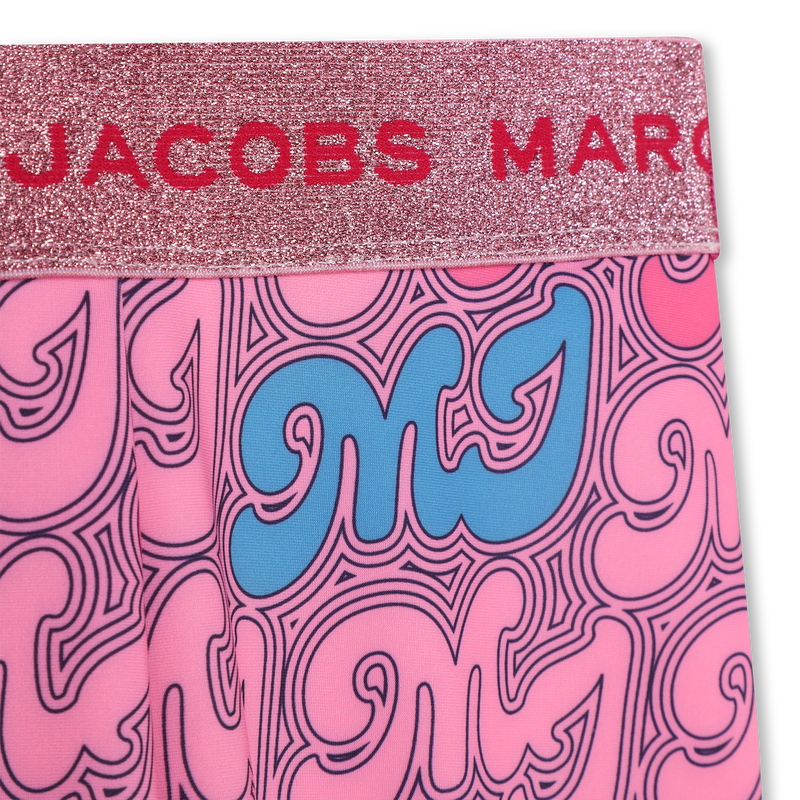 Elasticated-waist leggings MARC JACOBS 
                    GIRL