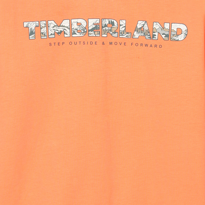 Wide-fit jersey T-shirt TIMBERLAND 
                        BOY