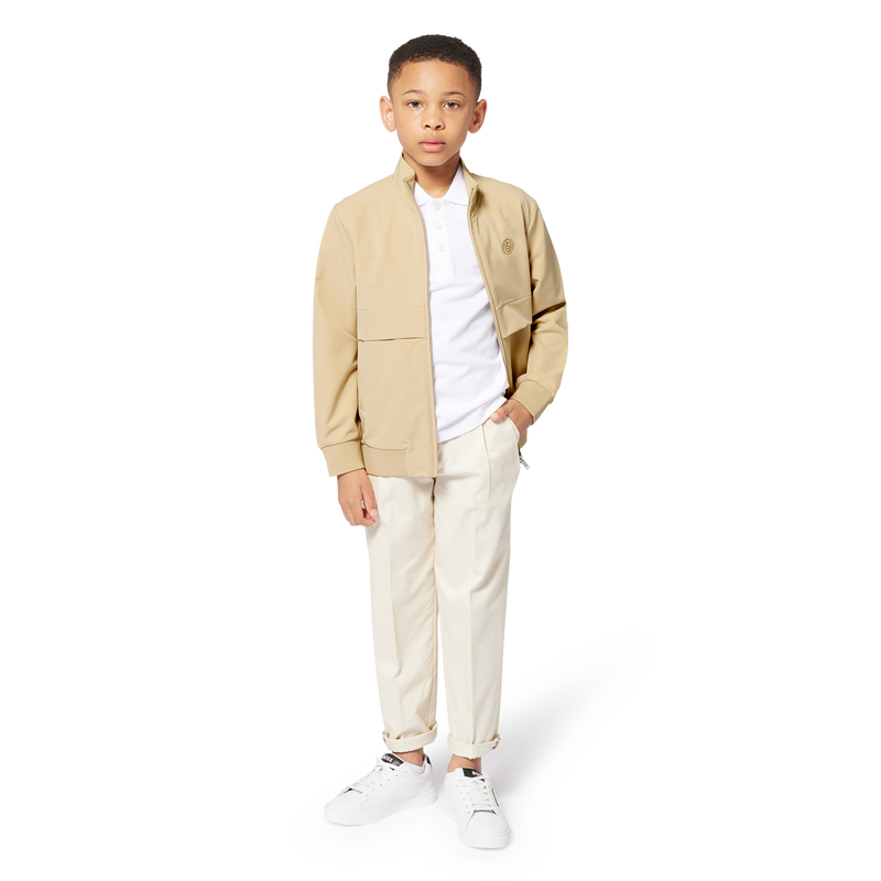 Cotton Rich Pants BOSS 
                        BOY