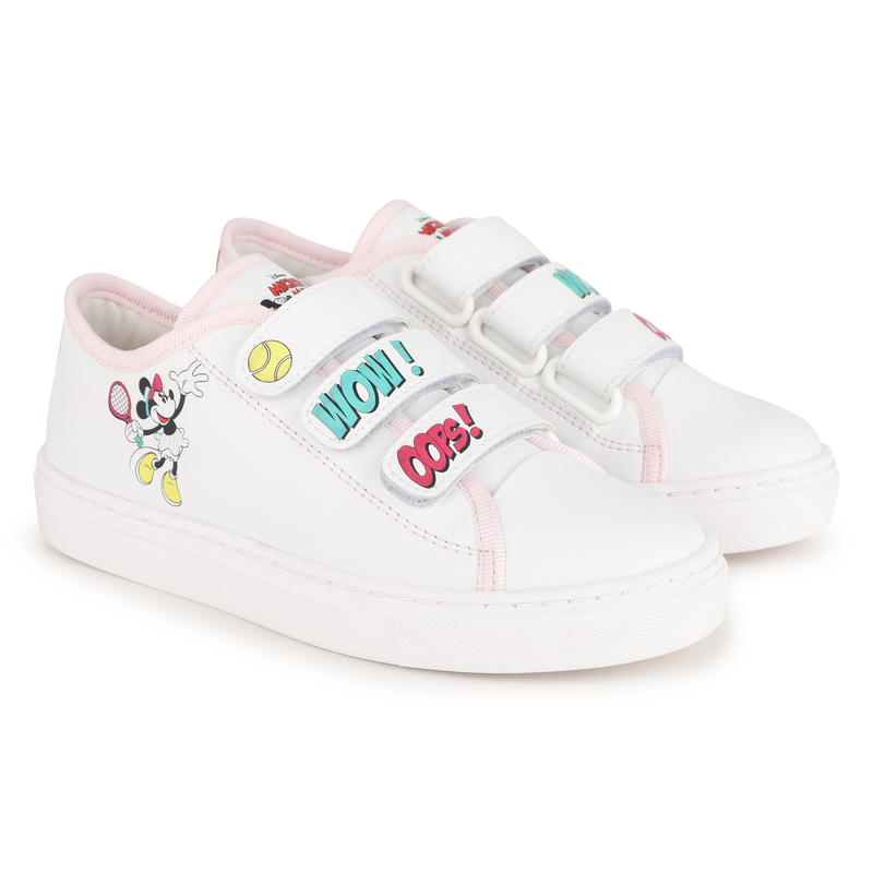 SNEAKERS WITH HOOK-AND-LOOP STRIPES MARC JACOBS 
                        GIRL