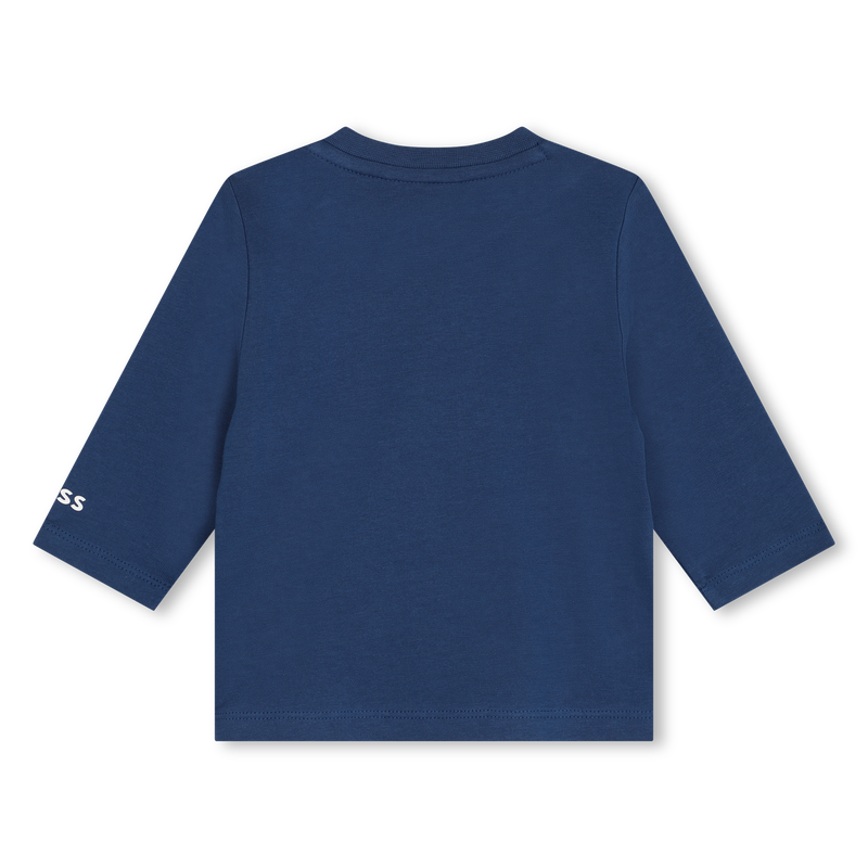 Graphic Front Long-Sleeve BOSS 
                    BOY