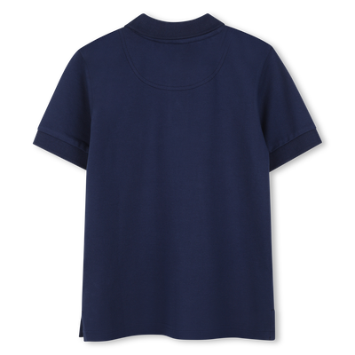 Short-Sleeved Polo Shirt HUGO BOY