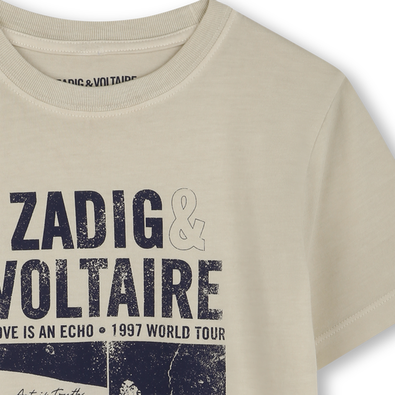 Short-sleeved T-shirt ZADIG & VOLTAIRE 
                        BOY