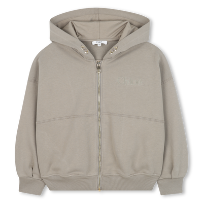 Hooded cardigan CHLOE GIRL