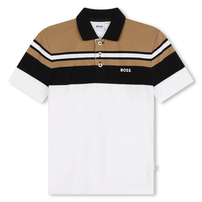 Short-Sleeved Polo BOSS BOY