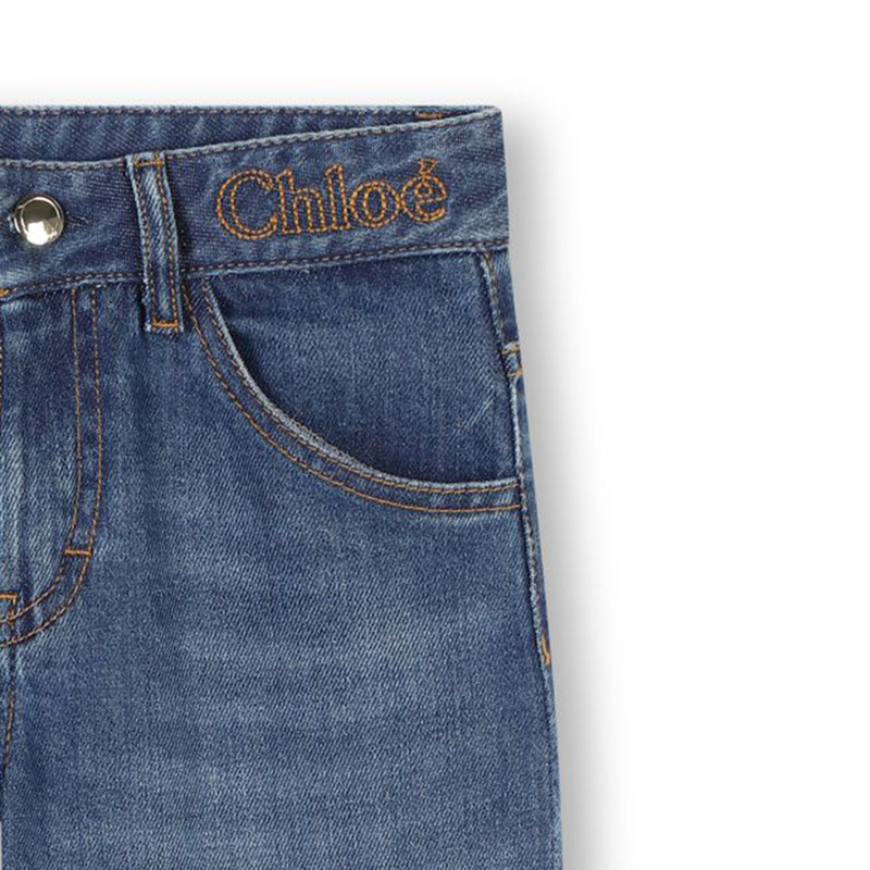 Denim Trousers CHLOE 
                        GIRL