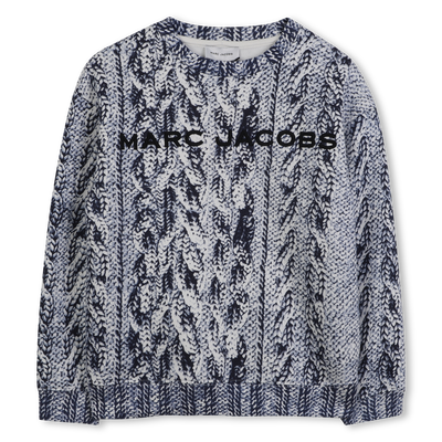 Cotton fleece sweatshirt MARC JACOBS BOY