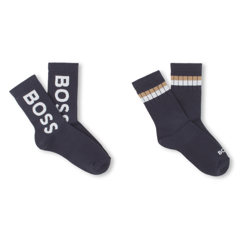 Set of 2 pairs of socks BOSS 
                    BOY