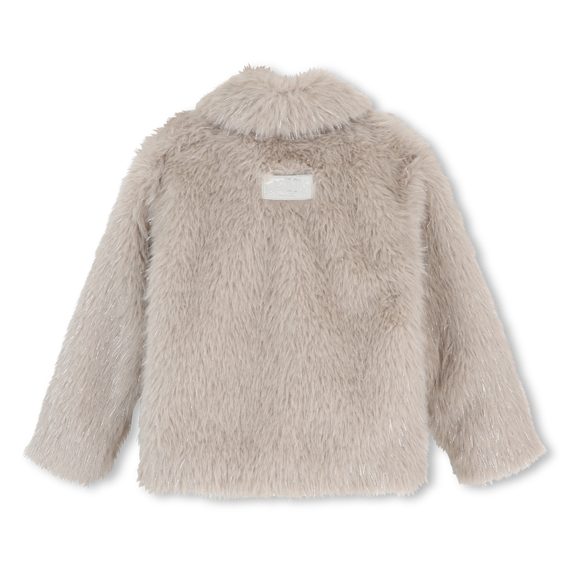 Faux fur coat DKNY 
                        GIRL
