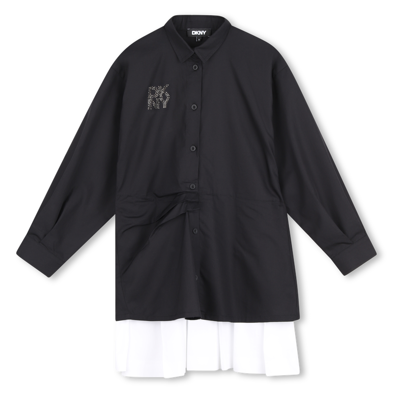 Long Sleeve Dress DKNY 
                        GIRL