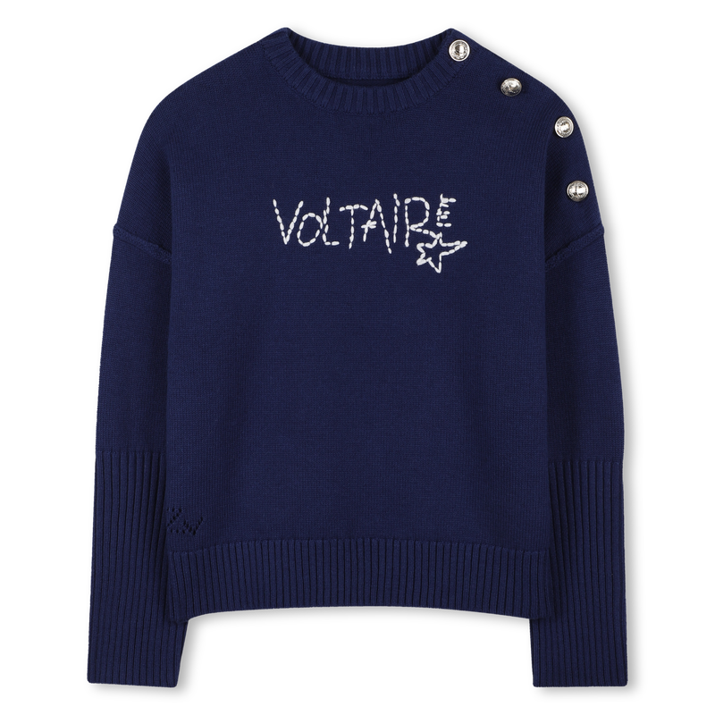 Round Neck Sweater ZADIG & VOLTAIRE 
                        GIRL
