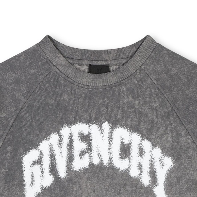 Cotton Jersey Sweatshirt GIVENCHY 
                    GIRL