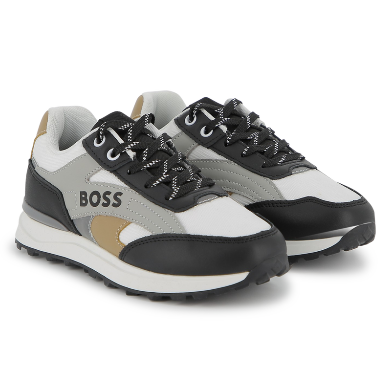 Lace-Up Sneakers BOSS 
                        BOY