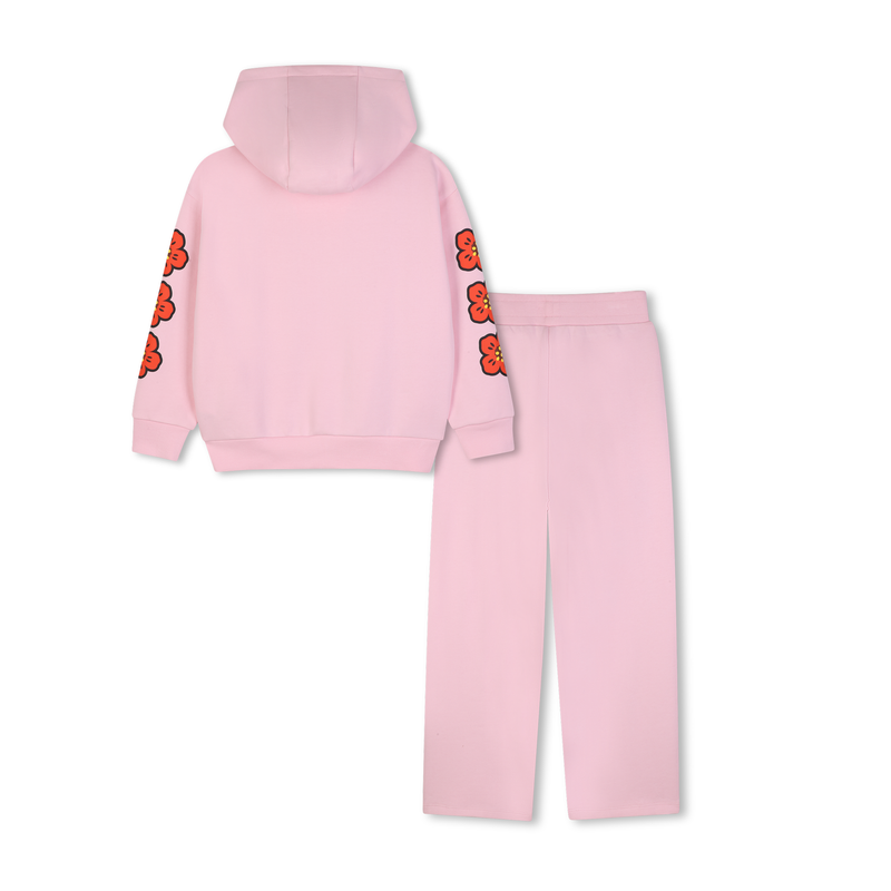 Cardigan and trouser set KENZO KIDS 
                        GIRL