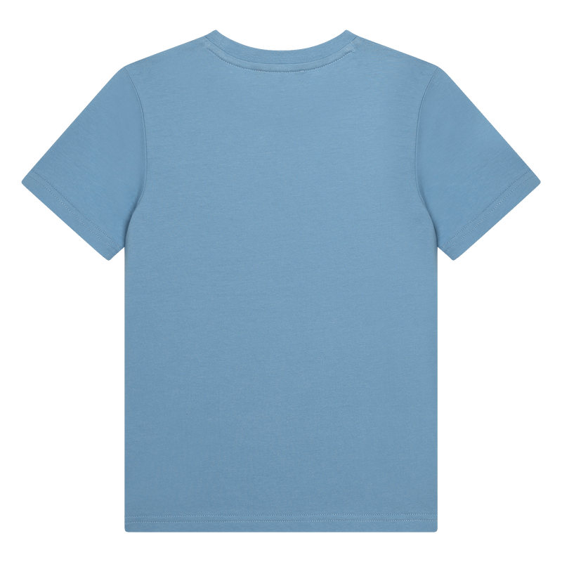 Short-sleeved cotton T-shirt DKNY 
                    BOY