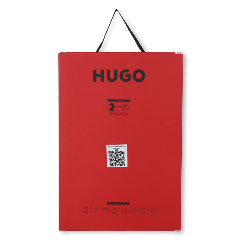 Pack of 2 boxer briefs HUGO 
                    BOY