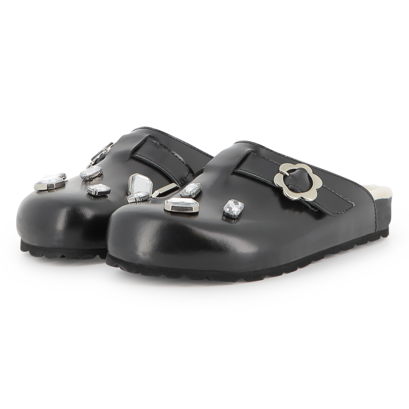 Cowhide mule MARC JACOBS 
                        GIRL