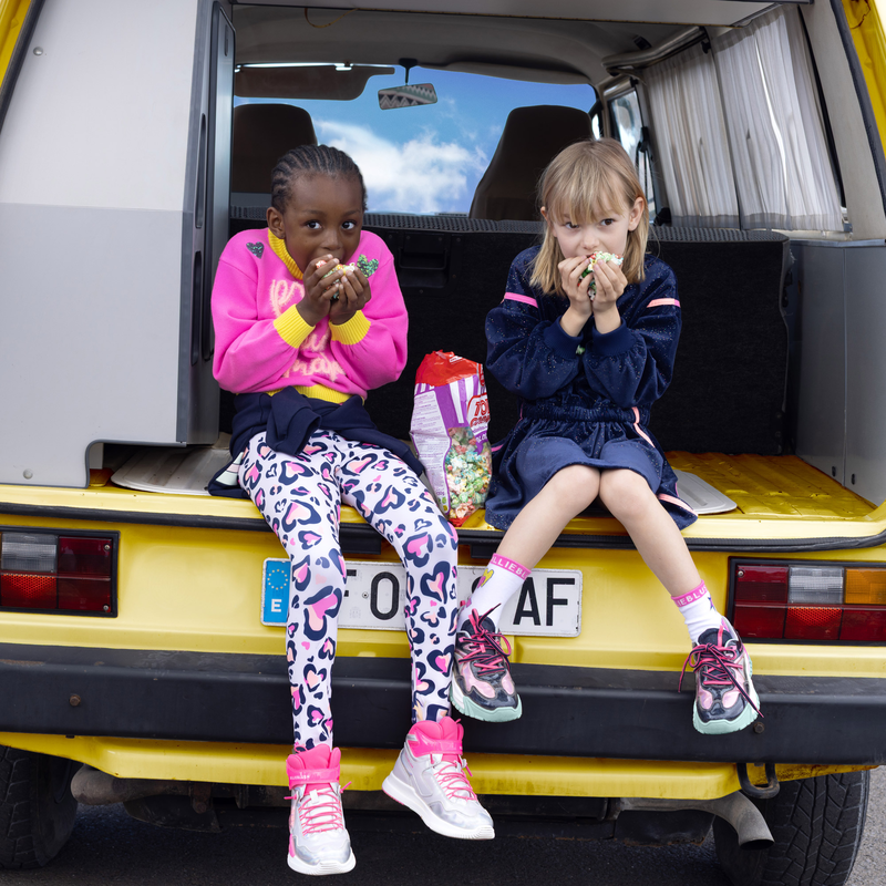 Athletic Sneakers BILLIEBLUSH 
                        GIRL