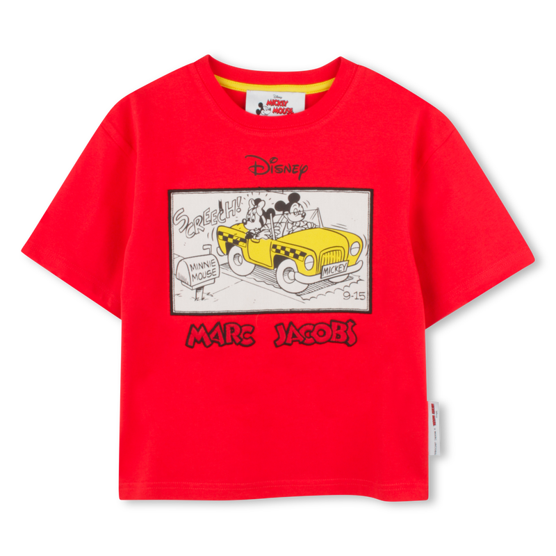 Illustrated Mickey T-shirt MARC JACOBS 
                    BOY