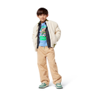 Plush fabric jacket BILLIEBLUSH 
                    BOY