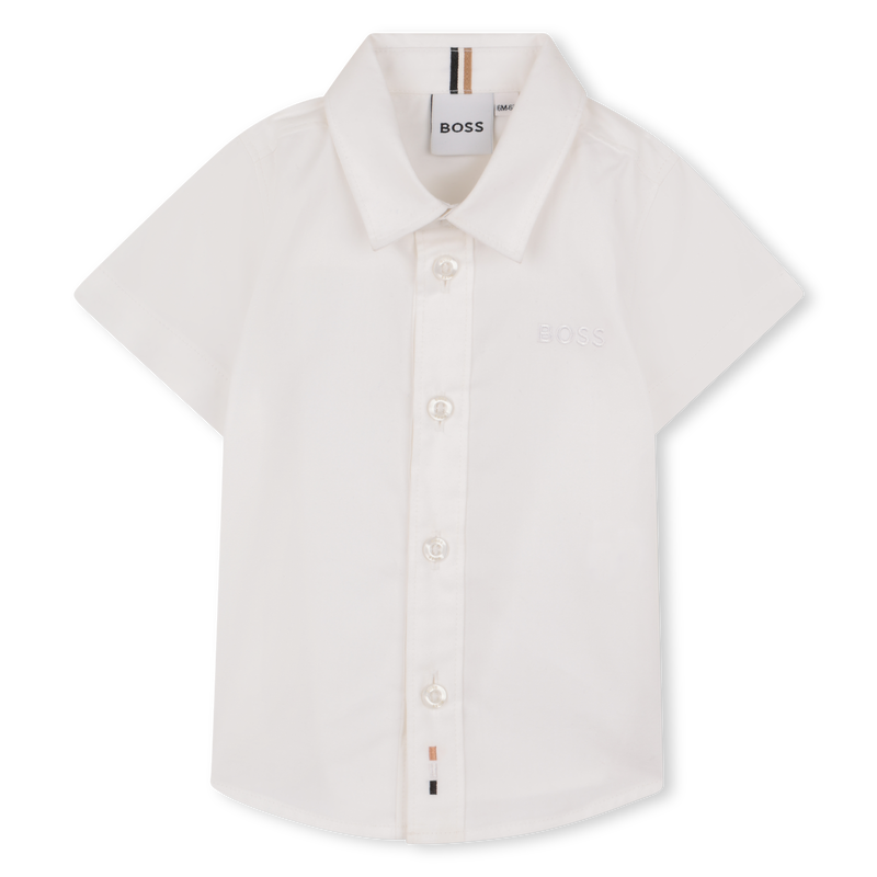 Short-Sleeved Shirt BOSS 
                        BOY
