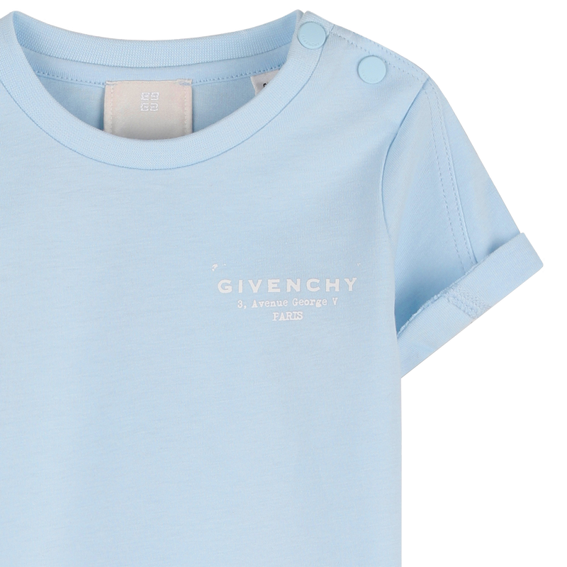 SHORT-SLEEVED T-SHIRT GIVENCHY 
                        BOY