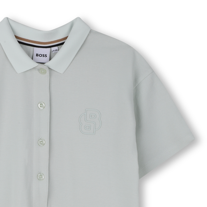 POLO DRESS BOSS 
                        GIRL