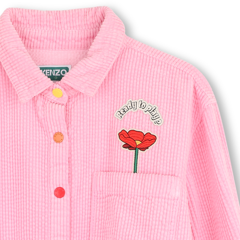 Long sleeve shirt KENZO KIDS 
                        GIRL