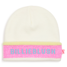 Knitted beanie, IVORY, hi-res