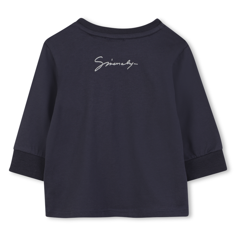 T-shirt with snap closure GIVENCHY 
                    BOY