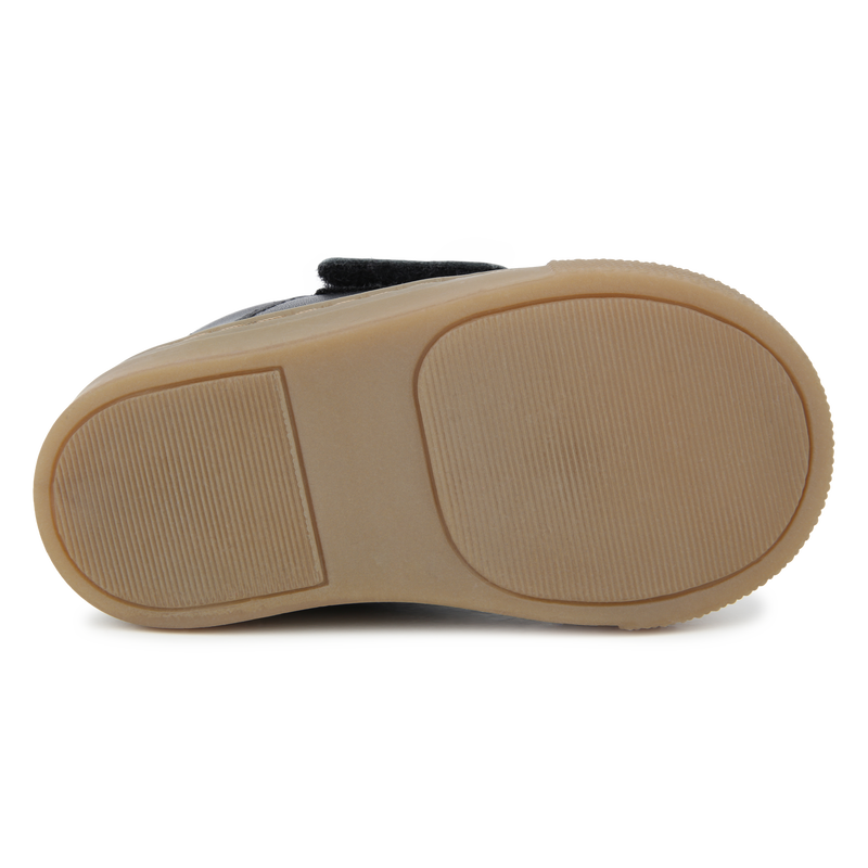 Leather Velcro Sneakers BOSS 
                        BOY