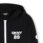 Zip-Up Hoodie DKNY 
                    UNISEX