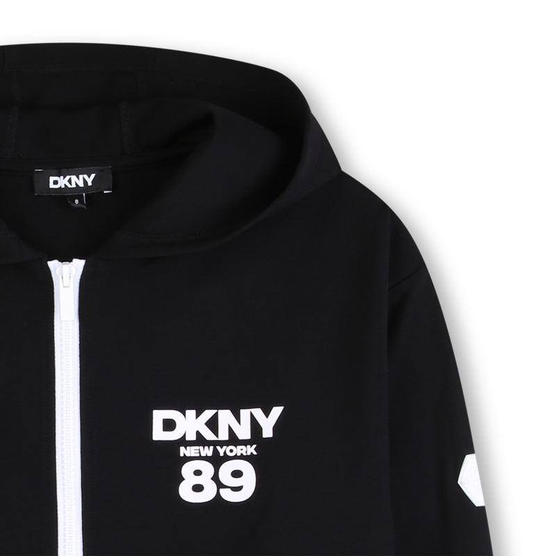 Zip-Up Hoodie DKNY 
                        UNISEX