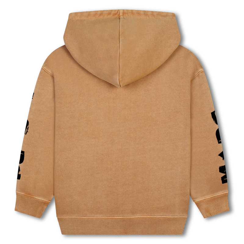 Hooded Fleece Cardigan MARC JACOBS 
                    UNISEX