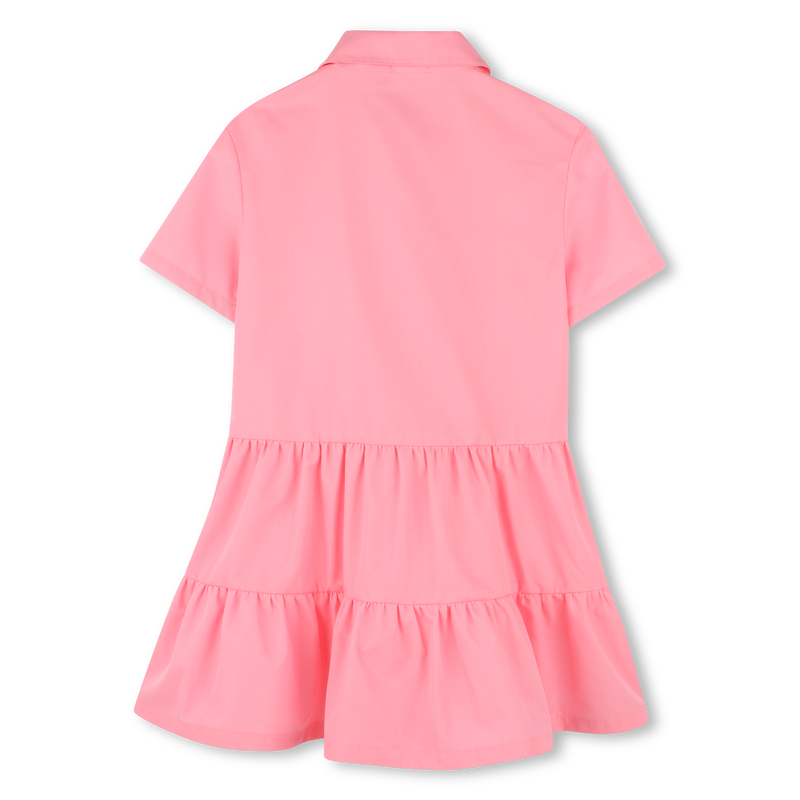Short-sleeved shirt dress BILLIEBLUSH 
                        GIRL