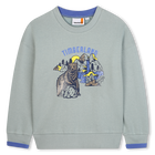 Brushed fleece sweatshirt TIMBERLAND 
                    BOY