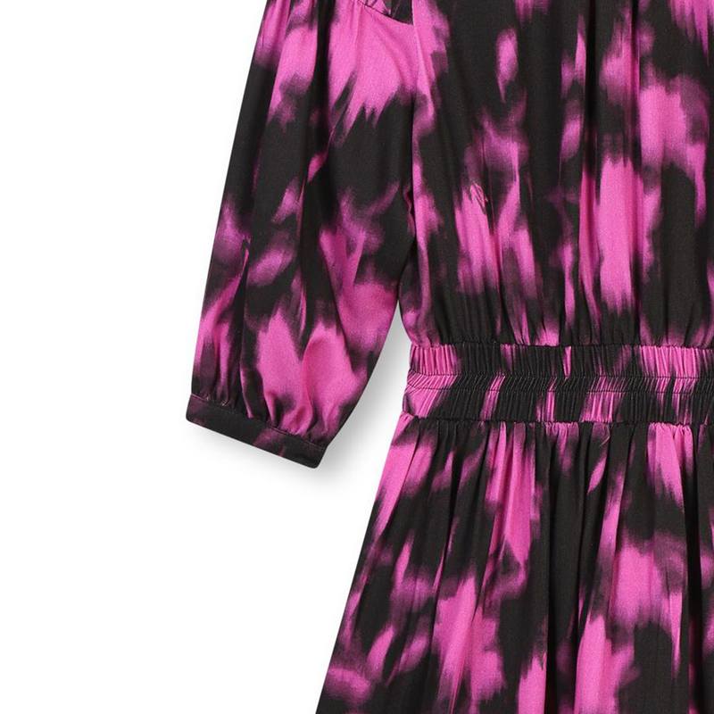 Patterned long dress ZADIG & VOLTAIRE 
                        GIRL