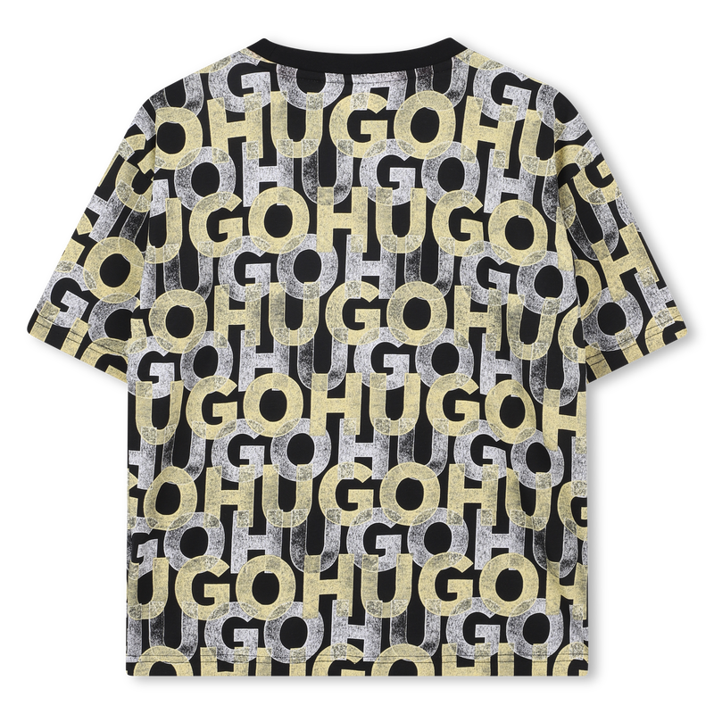All-over print T-shirt HUGO 
                    BOY