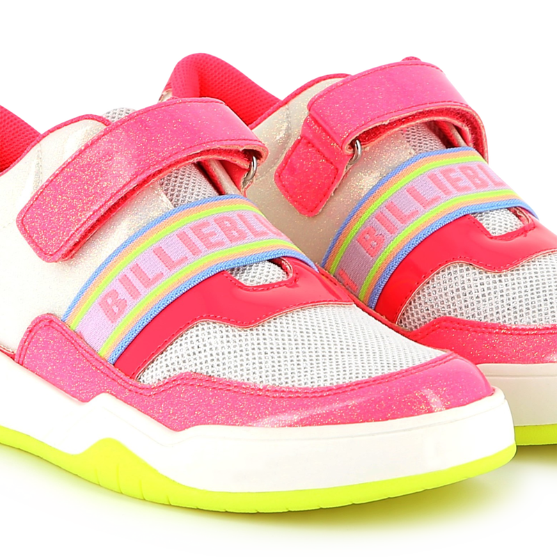 Velcro Elastic Sneakers BILLIEBLUSH 
                        GIRL