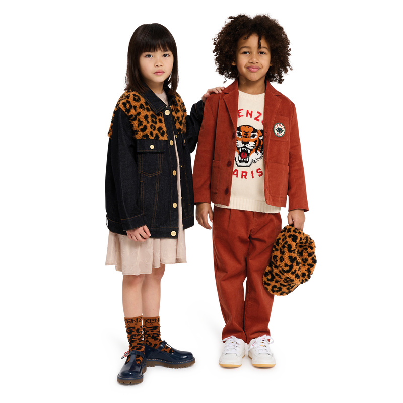 Corduroy Suit Jacket KENZO KIDS 
                    BOY